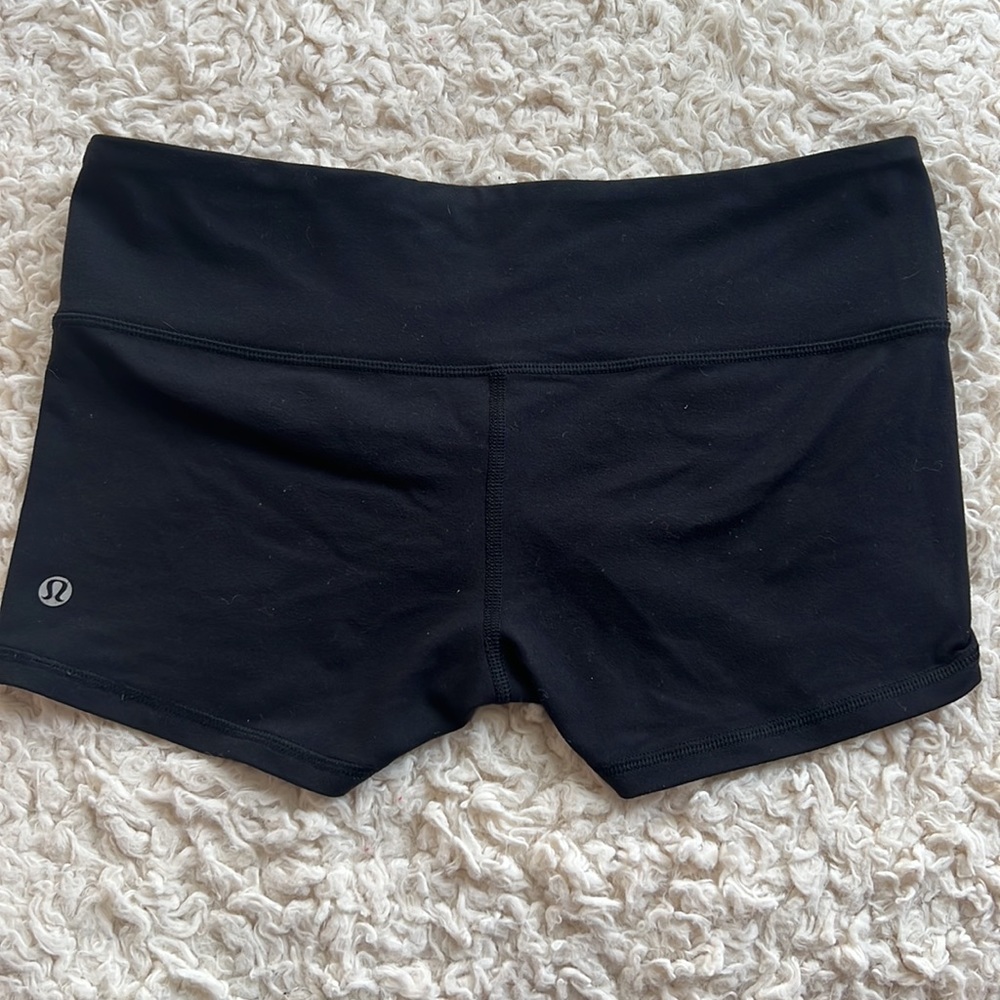 SOLD—-Lululemon Wunder Boogie Shorts